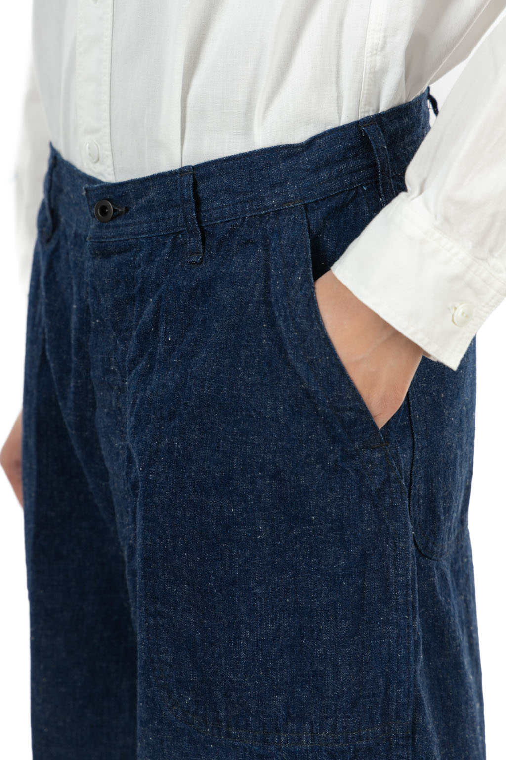 OrSlow - WW II 40's US Navy Utility Trousers - One Wash