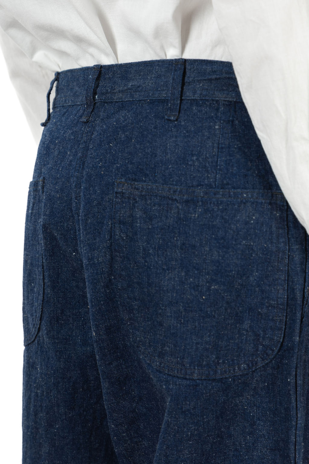 OrSlow - WW II 40's US Navy Utility Trousers - One Wash