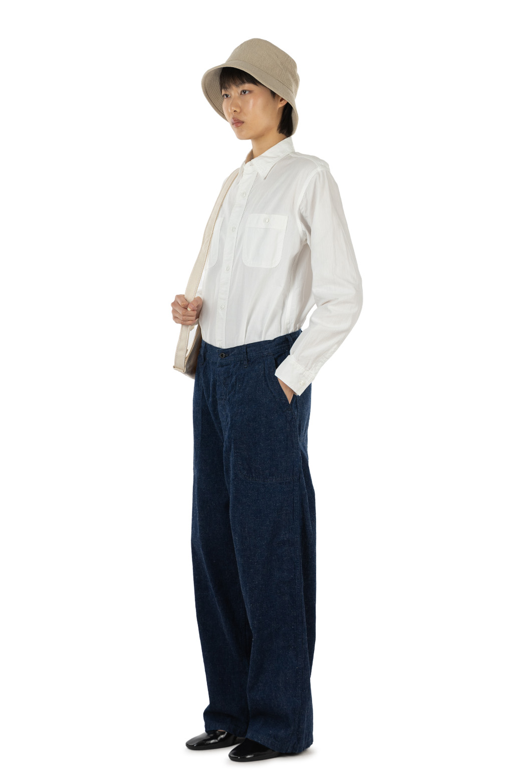 OrSlow - WW II 40's US Navy Utility Trousers - One Wash