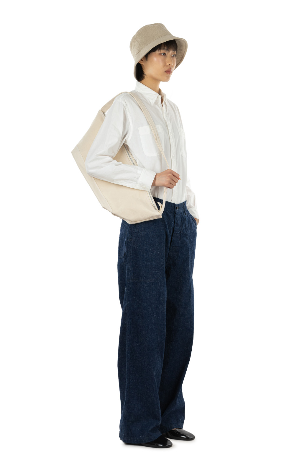 OrSlow - WW II 40's US Navy Utility Trousers - One Wash