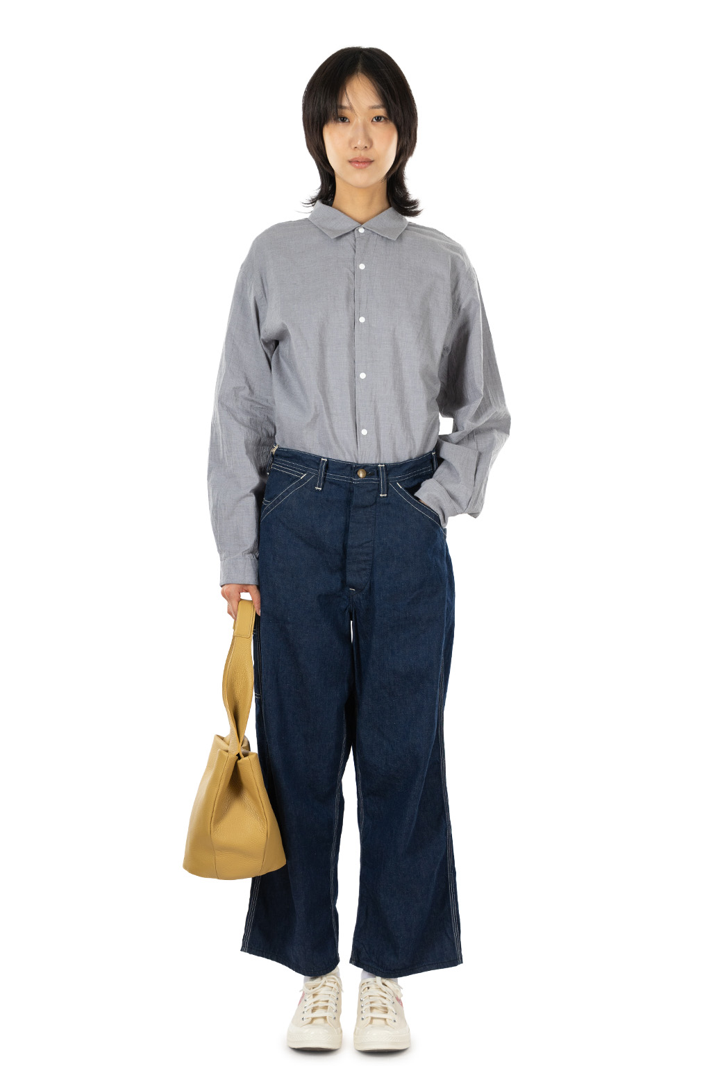 OrSlow - Wide Fit 30's Painter Pants - One Wash