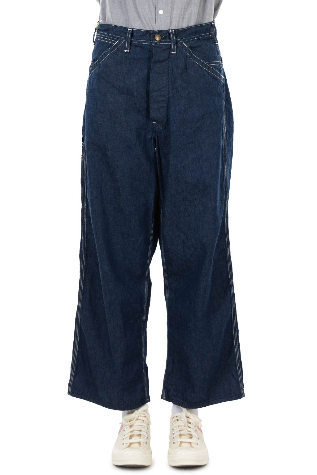 OrSlow - Wide Fit 30's Painter Pants - One Wash