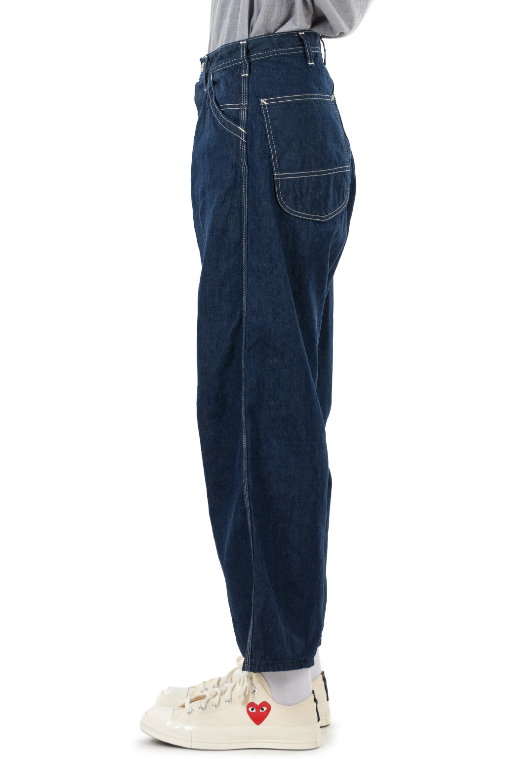 OrSlow - Wide Fit 30's Painter Pants - One Wash