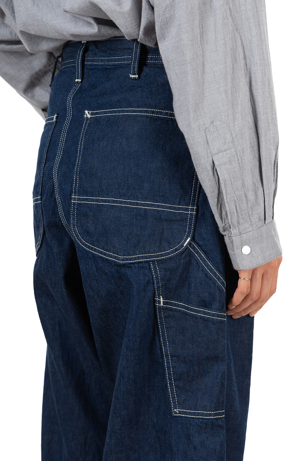 OrSlow - Wide Fit 30's Painter Pants - One Wash