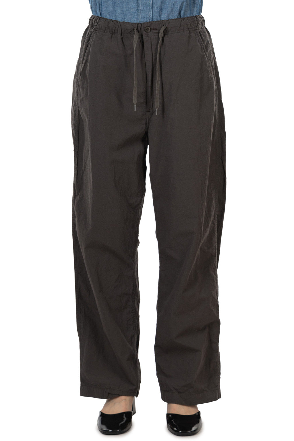 OrSlow - Wide Fit New Yorker - Charcoal Gray