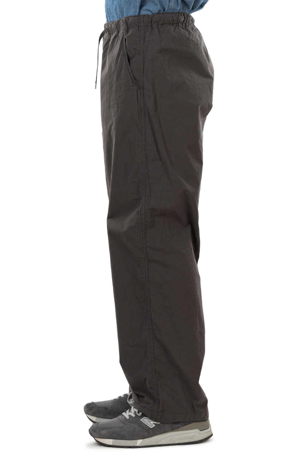 OrSlow - Wide Fit New Yorker - Charcoal Gray