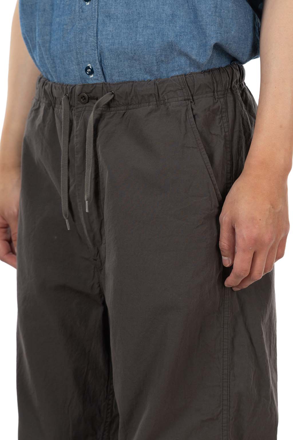OrSlow - Wide Fit New Yorker - Charcoal Gray