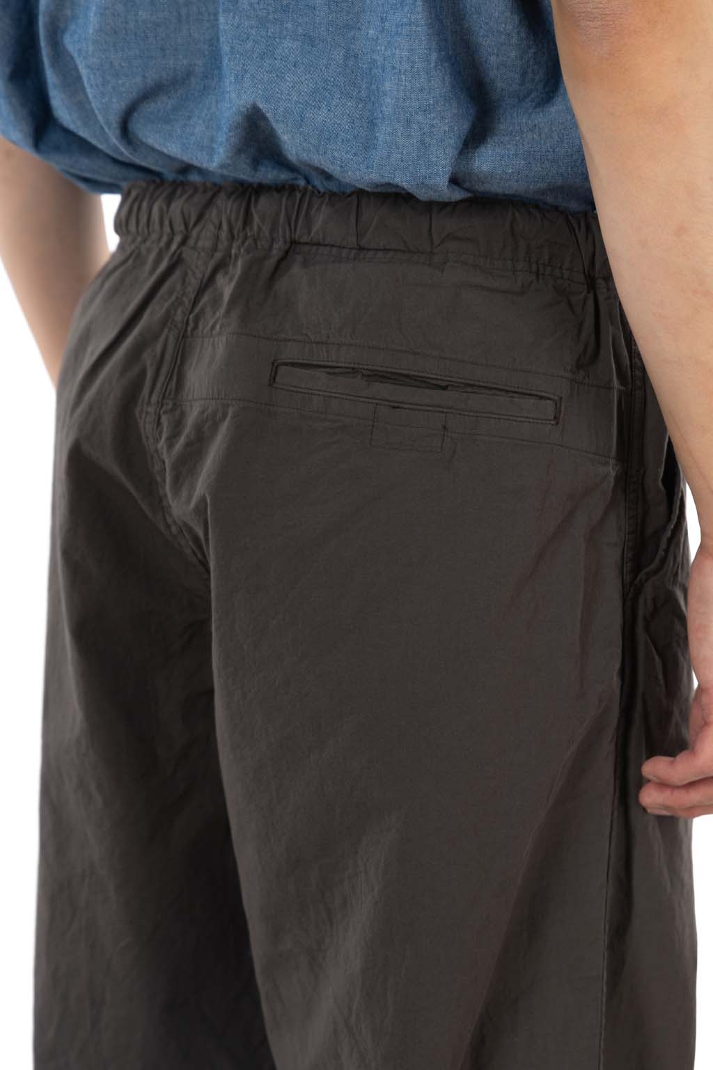 OrSlow - Wide Fit New Yorker - Charcoal Gray