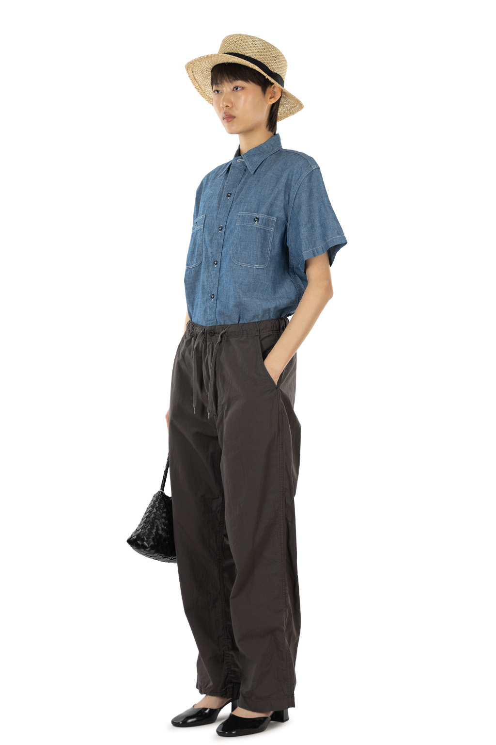 OrSlow - Wide Fit New Yorker - Charcoal Gray