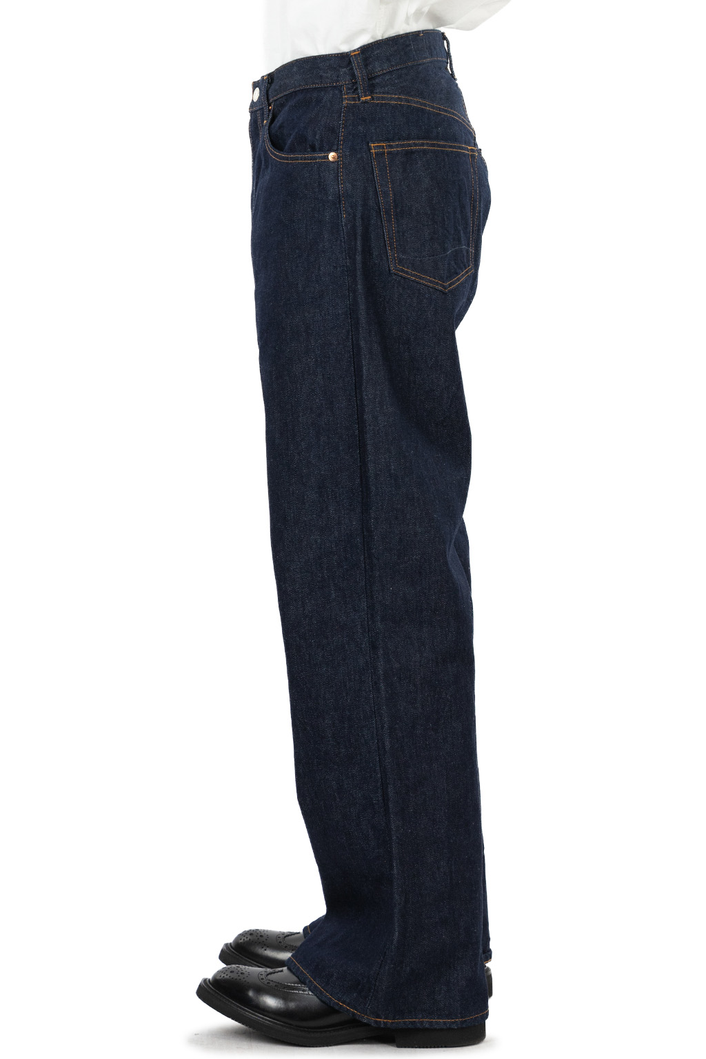 OrSlow - Wide Flare Denim - One Wash