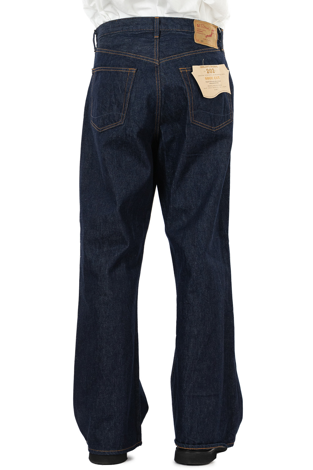 OrSlow - Wide Flare Denim - One Wash