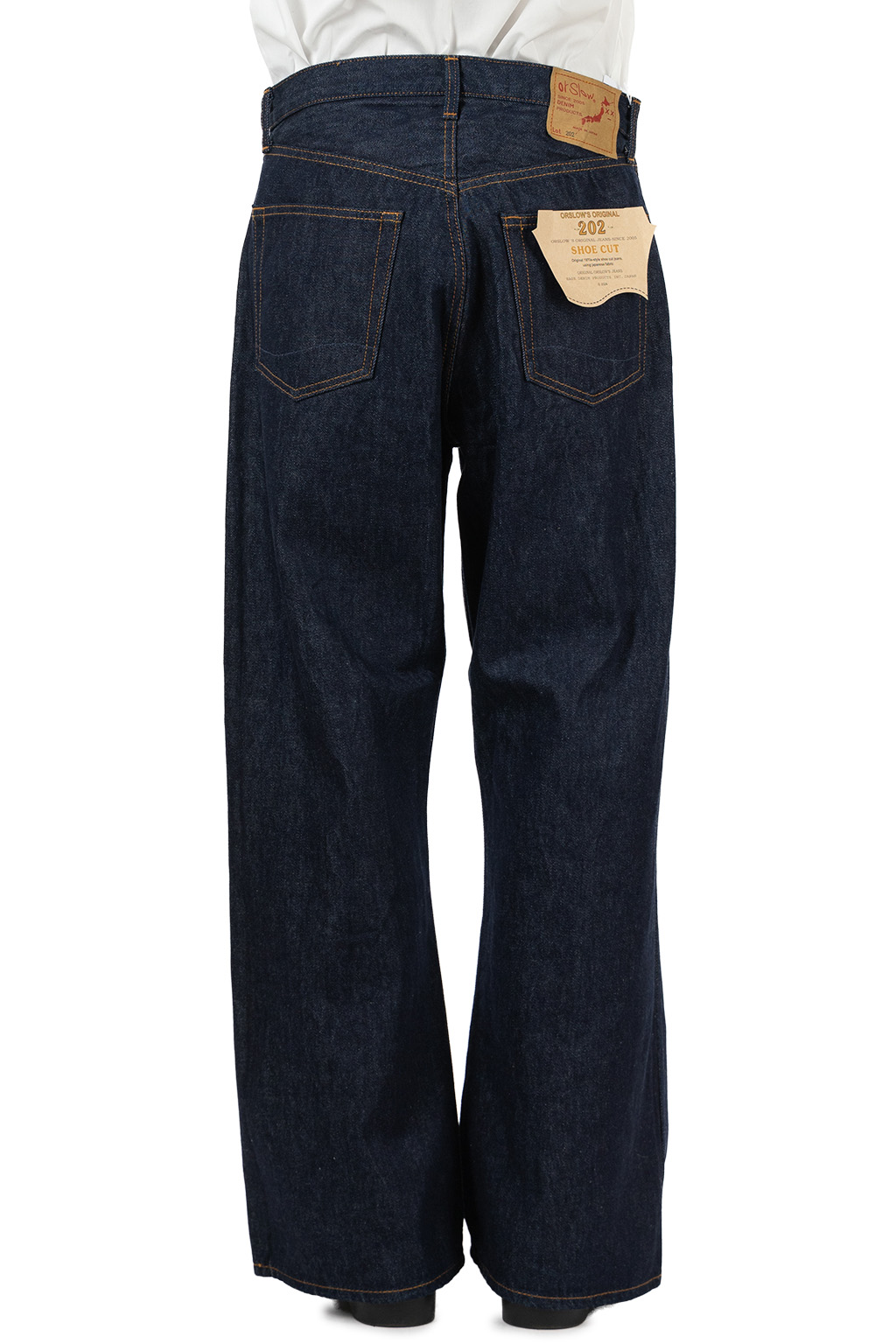 OrSlow - Wide Flare Denim - One Wash