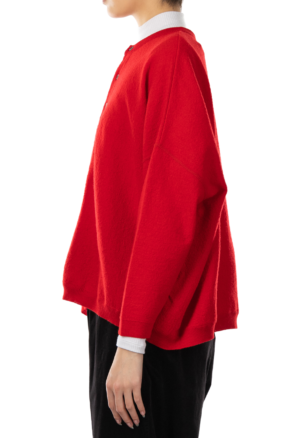 Ordinary Fits - Barber Cardigan - Red