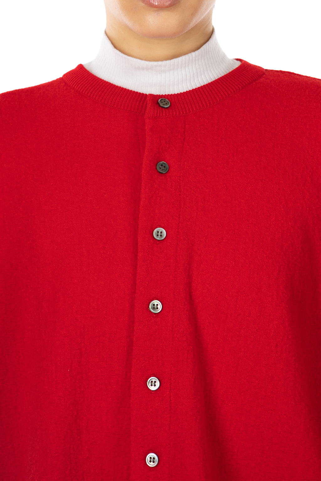 Ordinary Fits - Barber Cardigan - Red