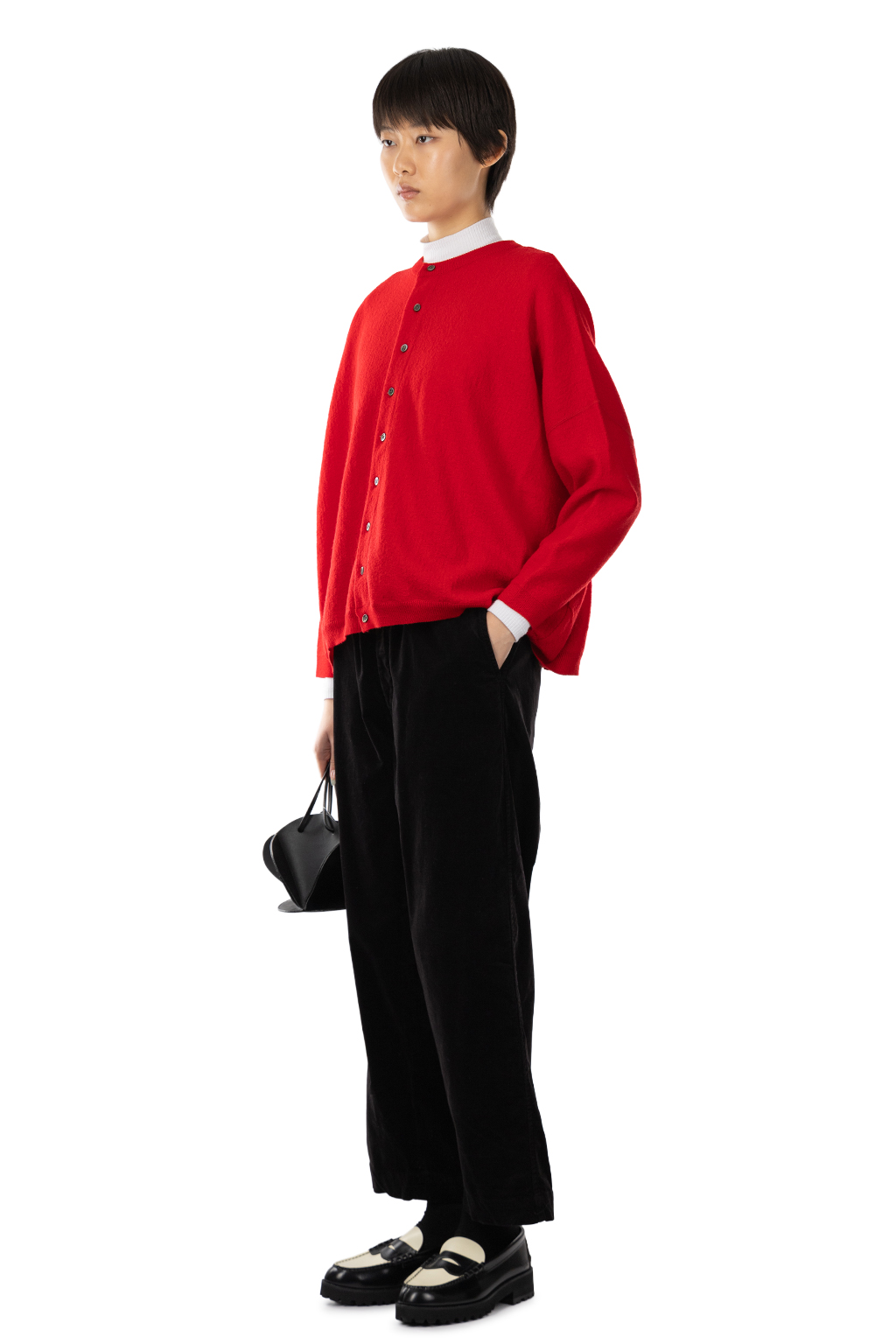 Ordinary Fits - Barber Cardigan - Red