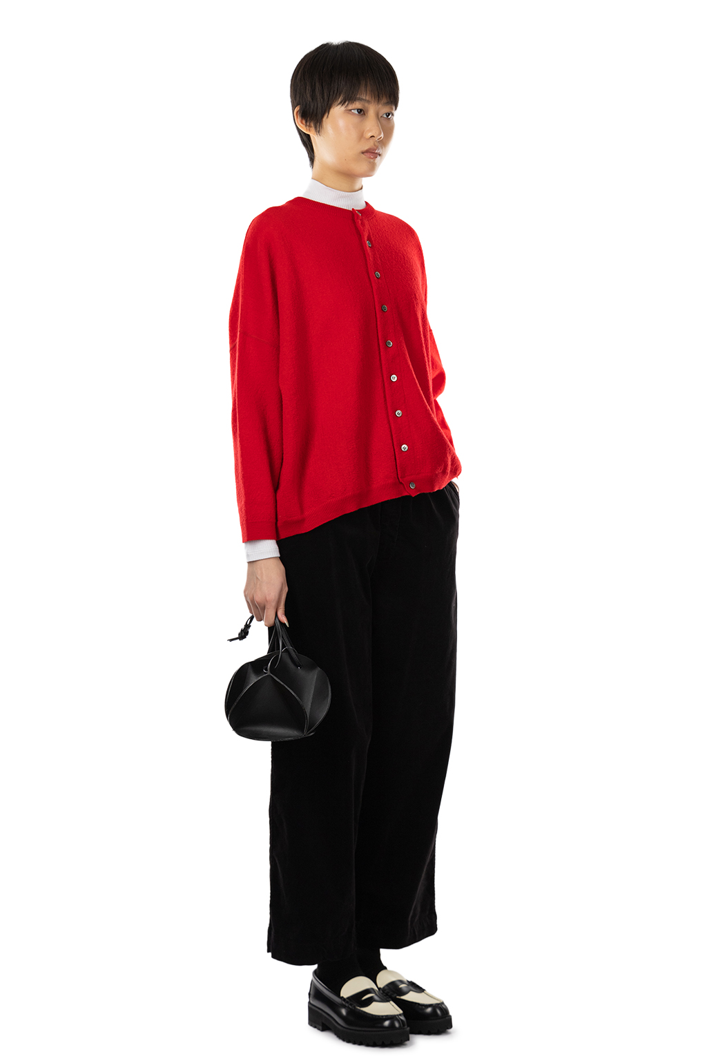 Ordinary Fits - Barber Cardigan - Red