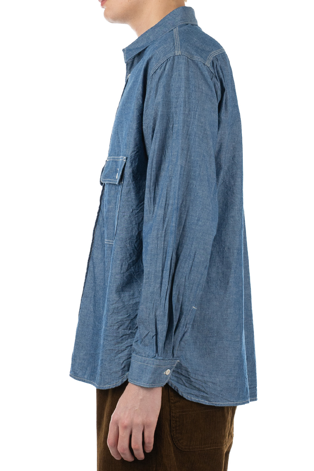 Ordinary Fits - Basic Work Shirts - Indigo