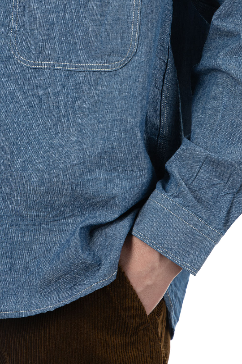 Ordinary Fits - Basic Work Shirts - Indigo