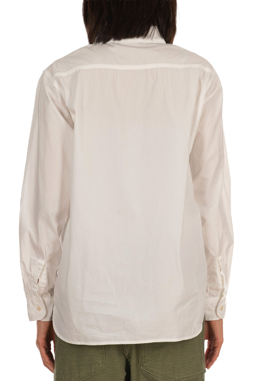 Ordinary Fits - Basic Work Shirts - White