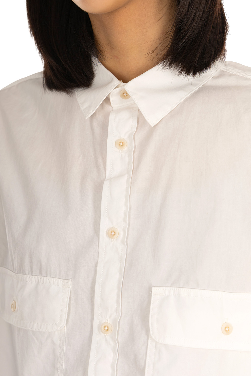 Ordinary Fits - Basic Work Shirts - White