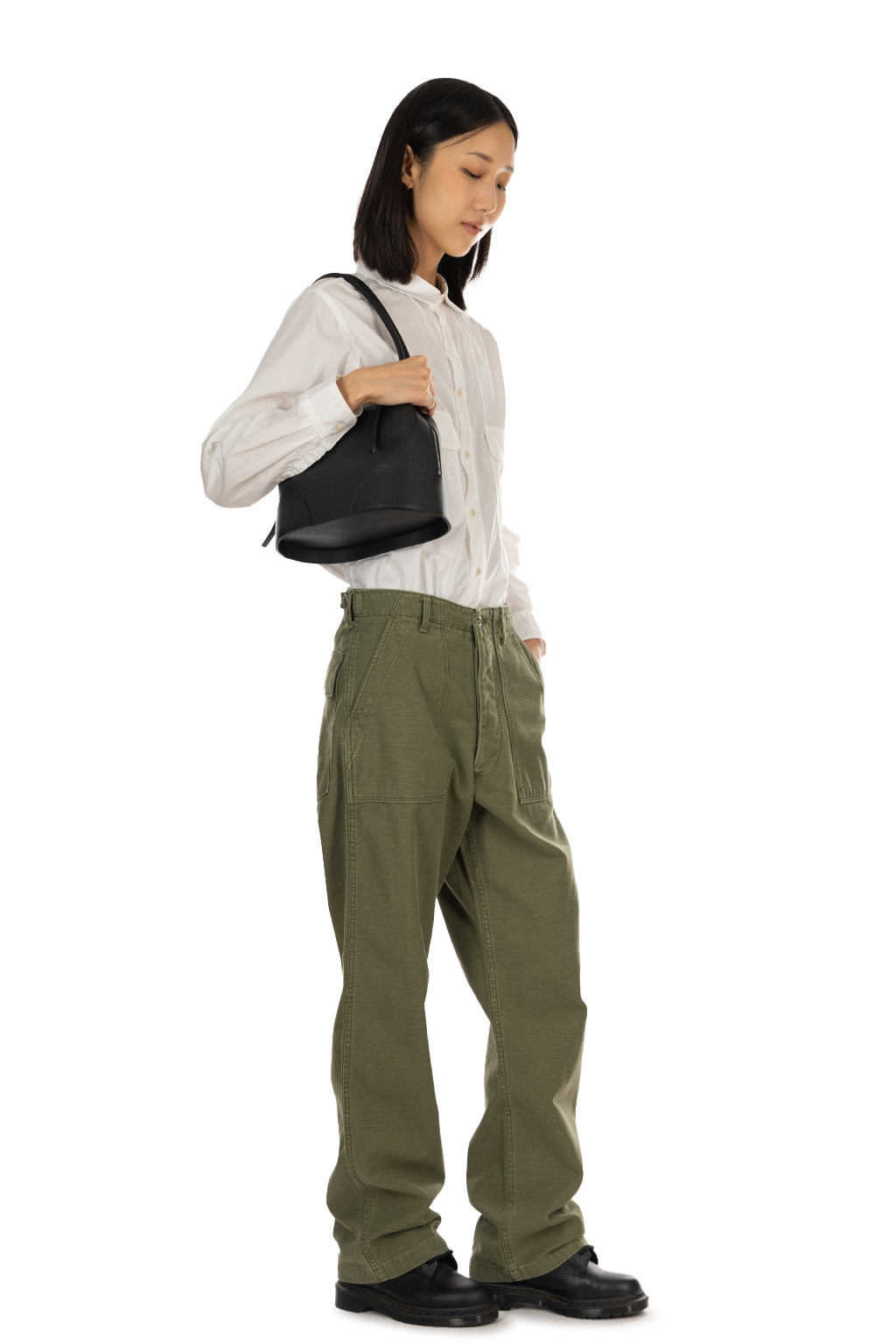 Ordinary Fits - Basic Work Shirts - White