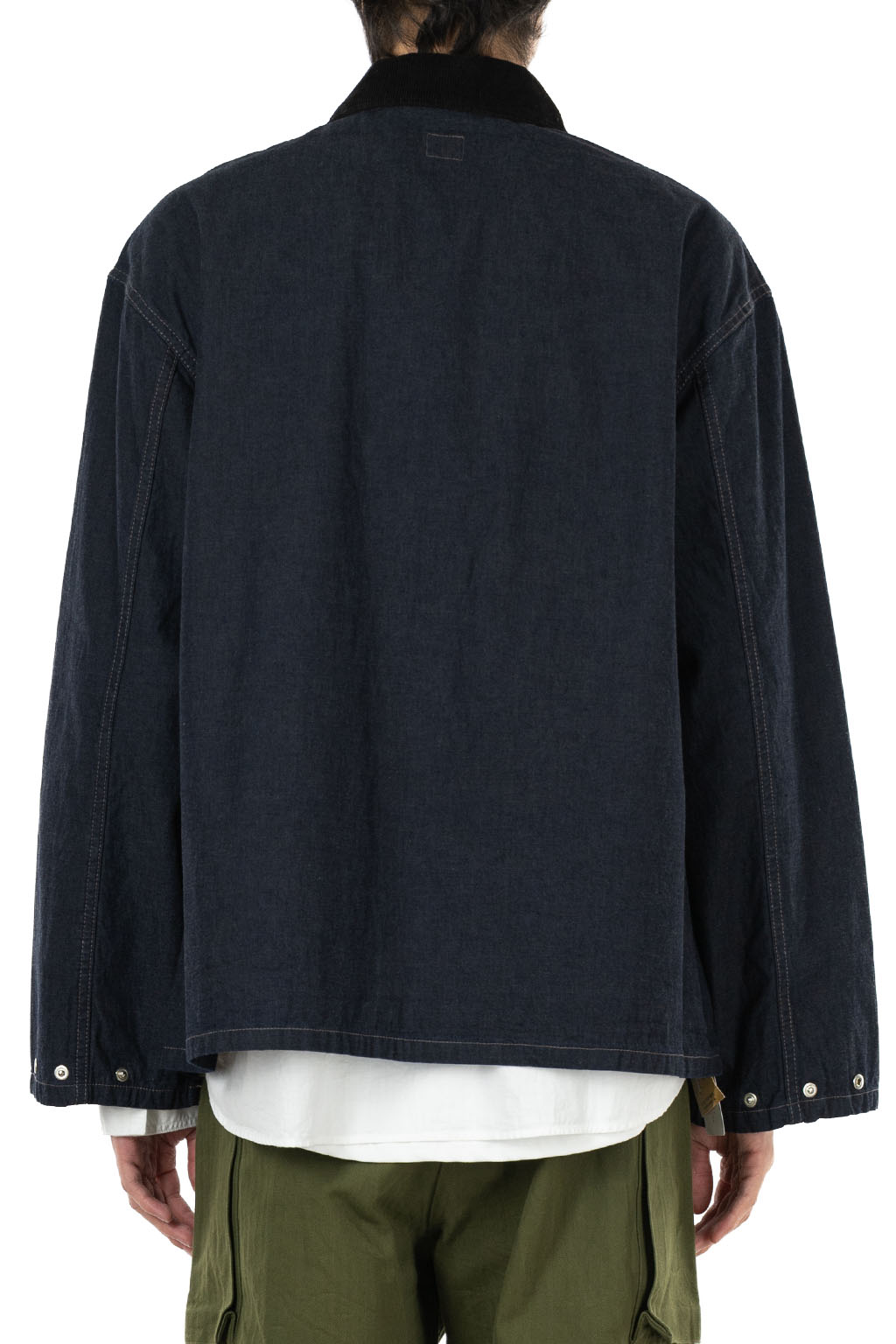 Ordinary Fits - Chambray Hunting Jacket - Indigo