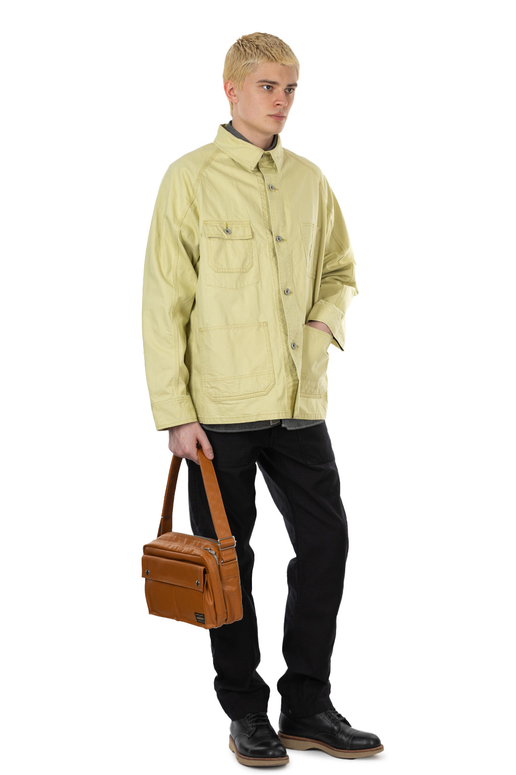 Ordinary Fits - Color US Coverall - Yellow