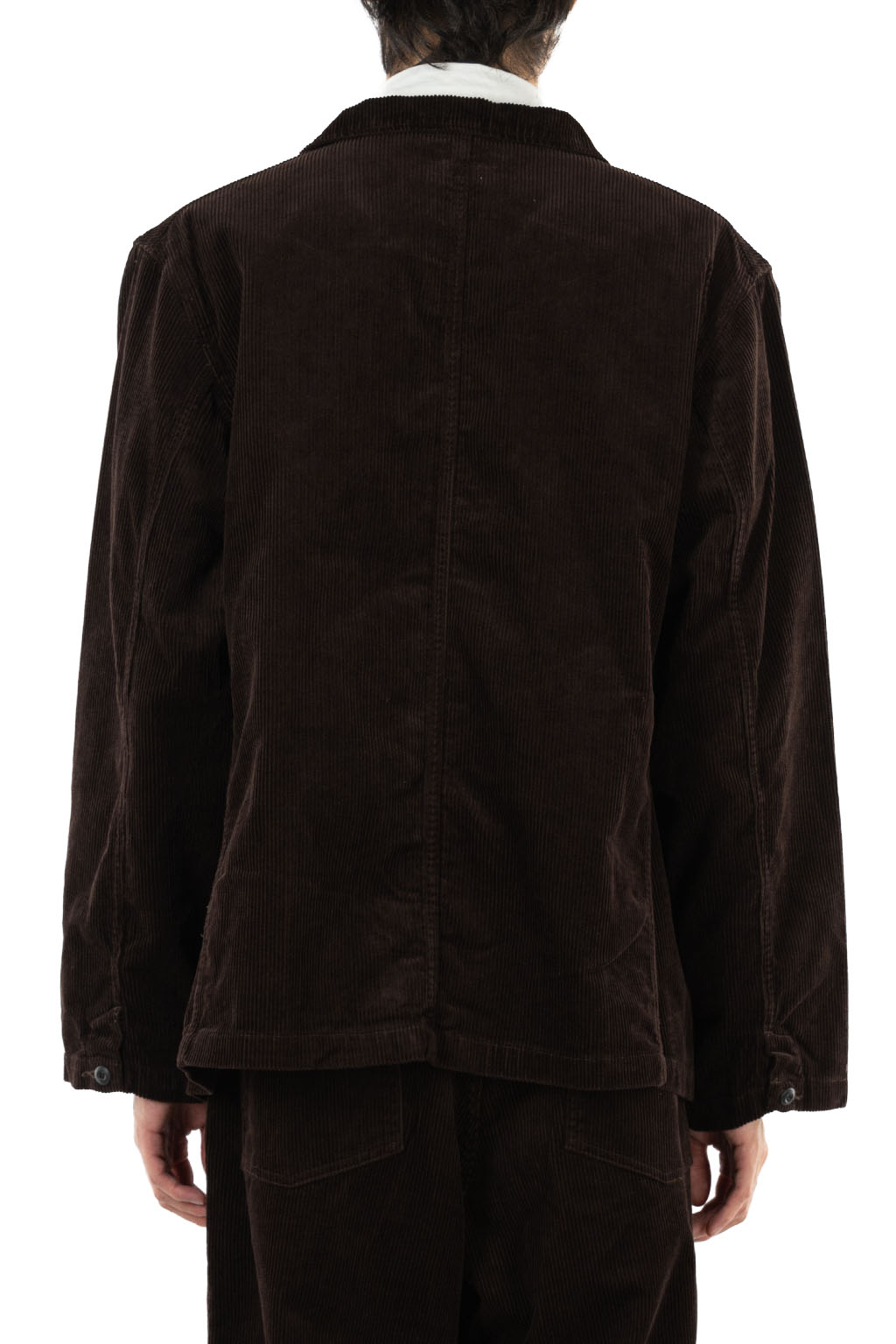 Ordinary Fits - Corduroy Bell Jacket - Brown