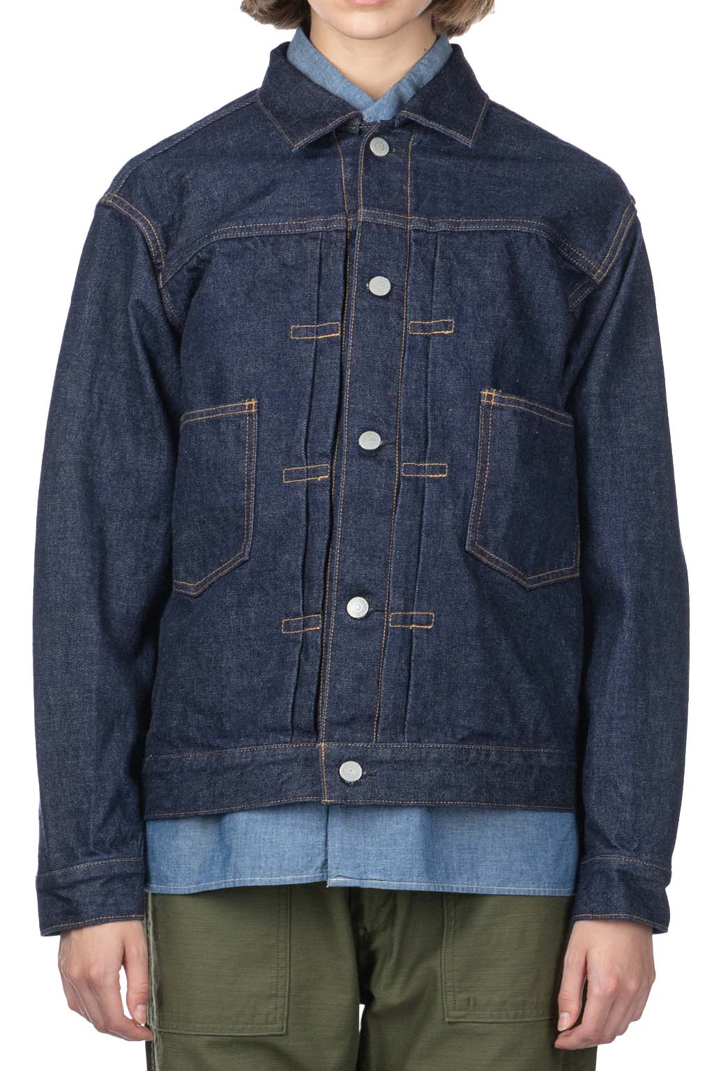 Ordinary Fits | Denim Jacket - One Wash | Women | Blue