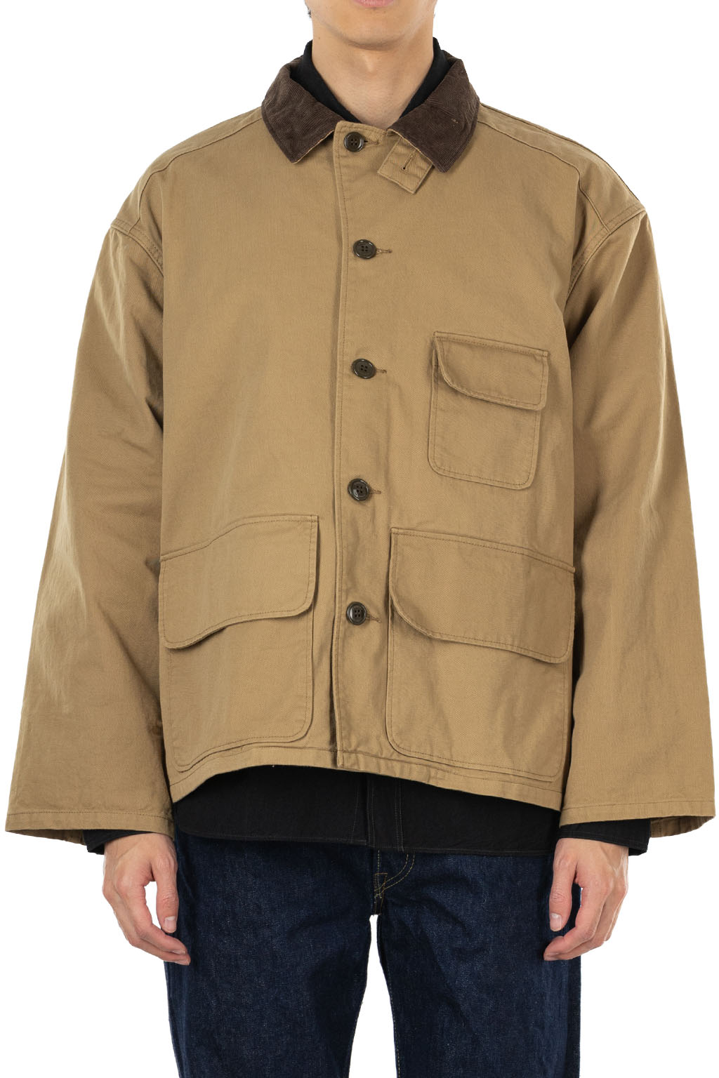 Ordinary Fits - Hunting Jacket - Beige
