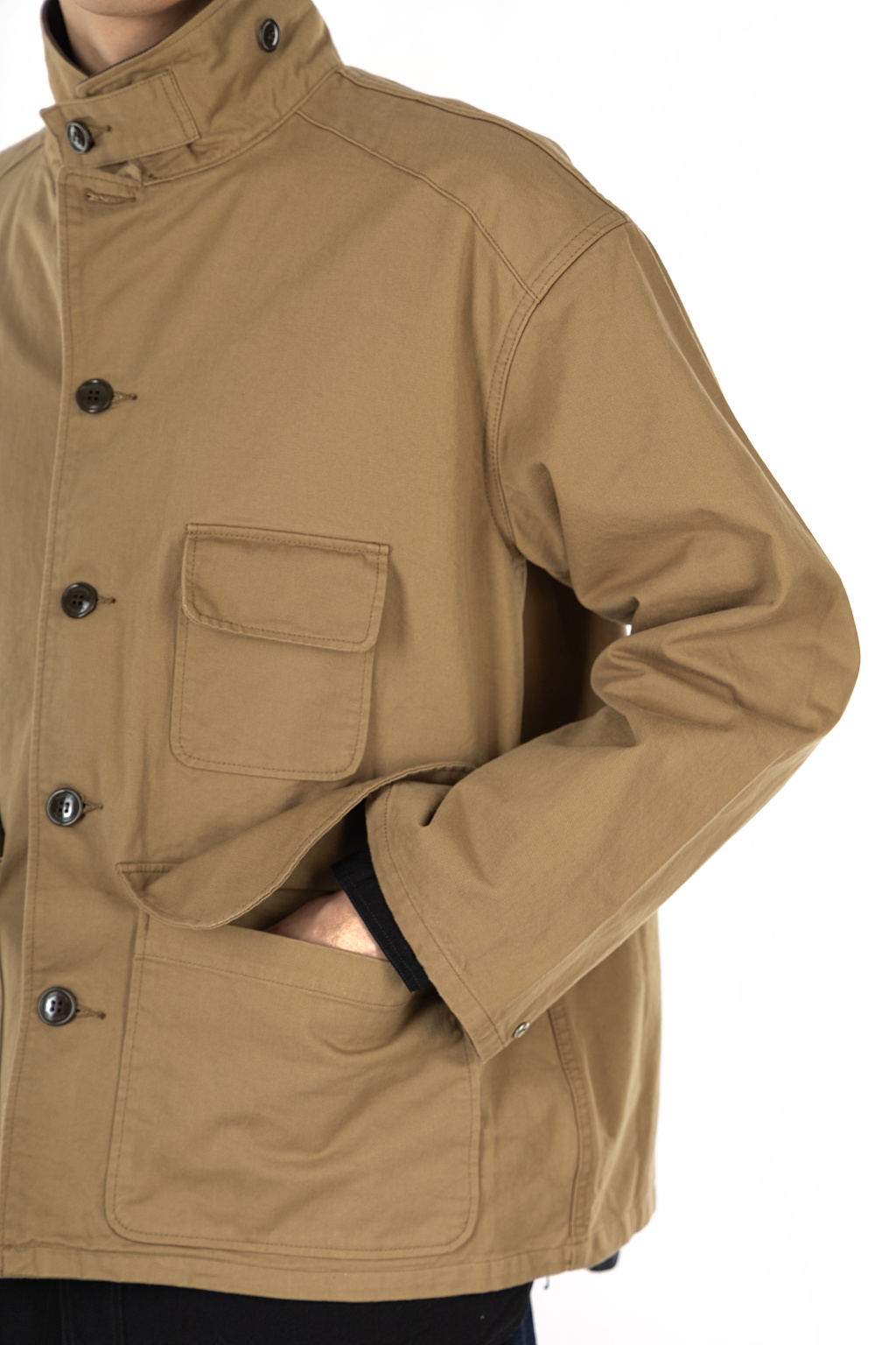 Ordinary Fits - Hunting Jacket - Beige