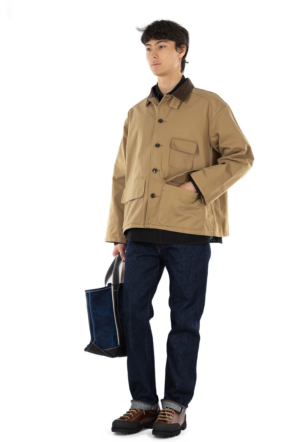 Ordinary Fits - Hunting Jacket - Beige