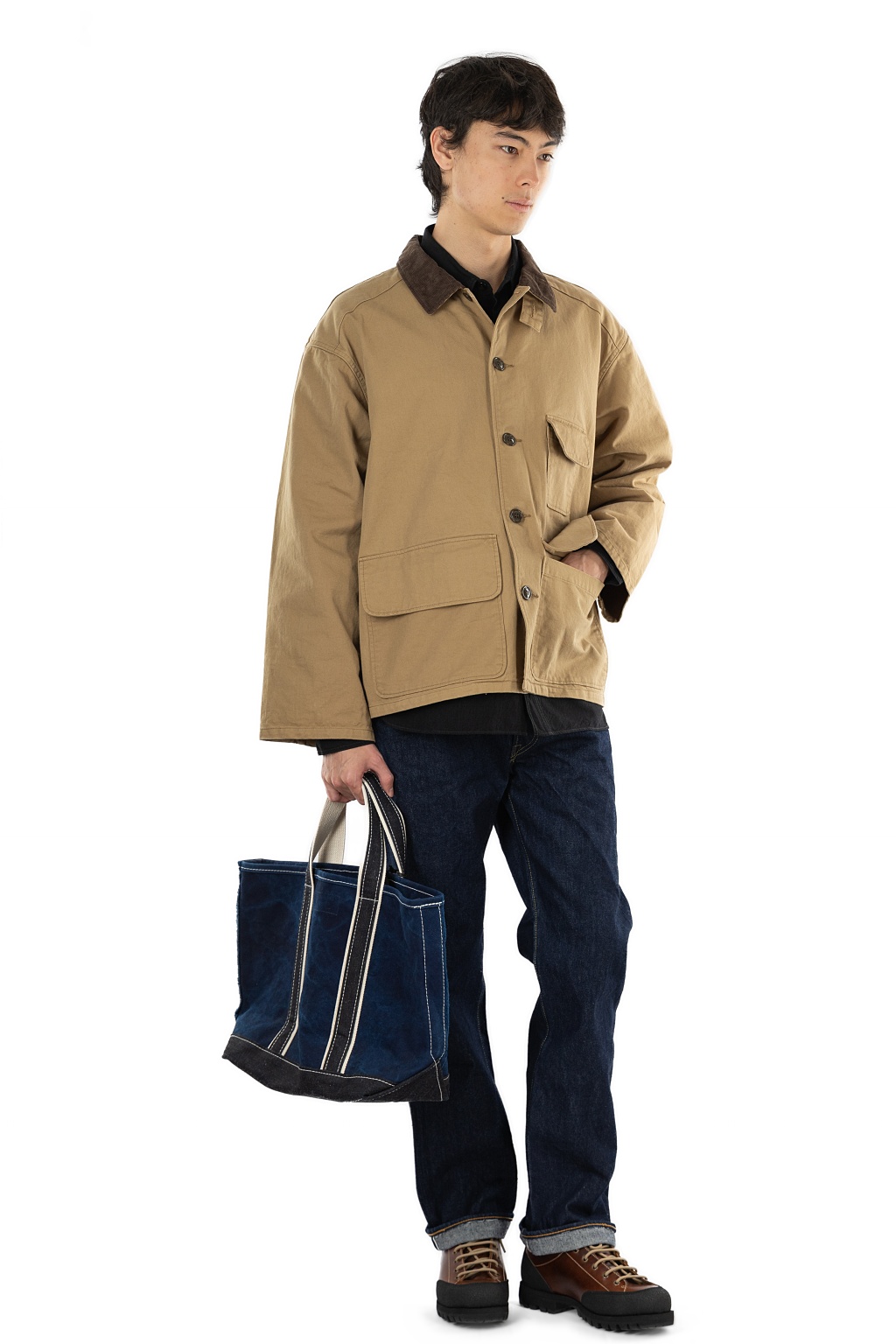 Ordinary Fits - Hunting Jacket - Beige