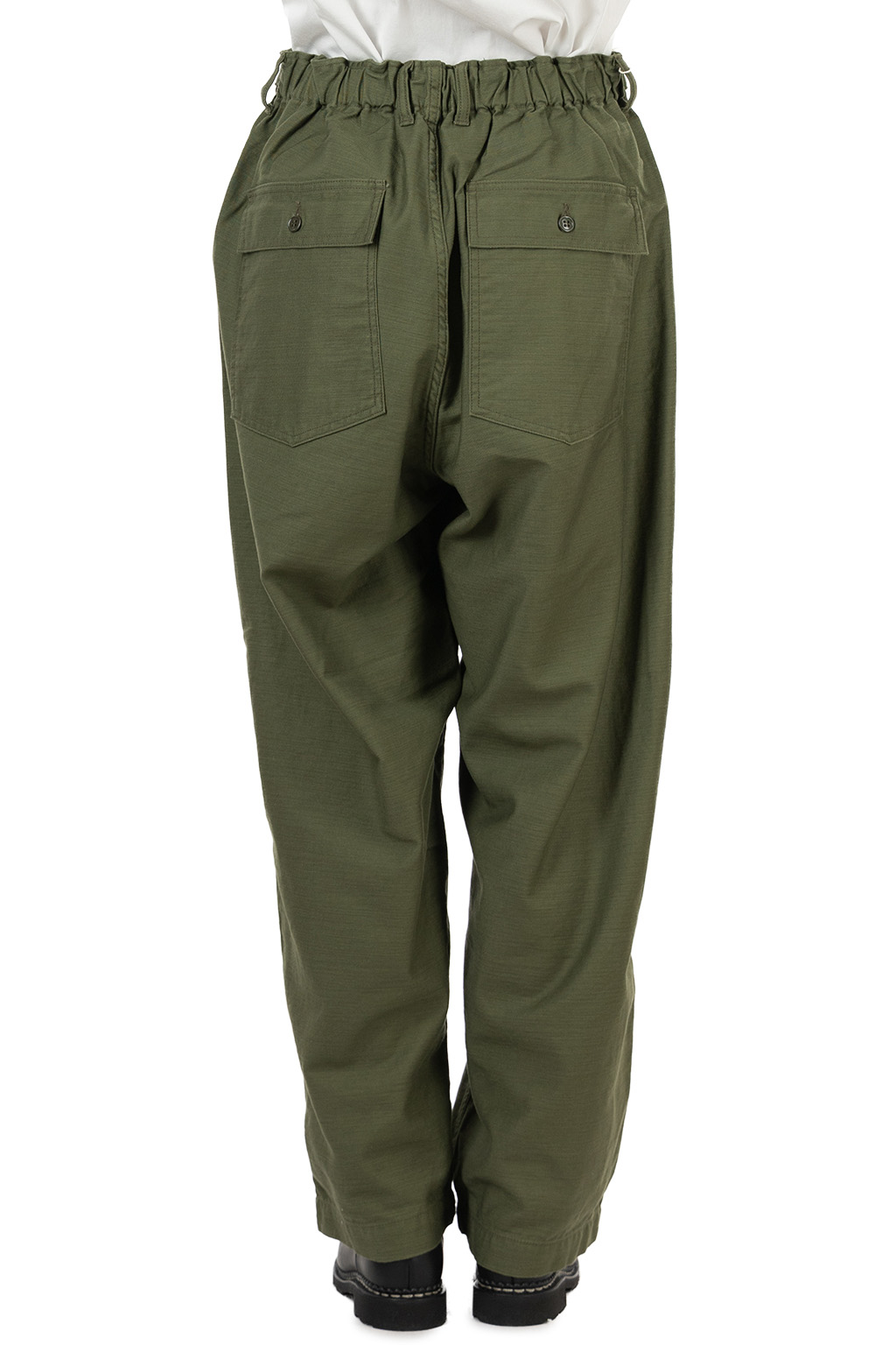 Ordinary Fits - James Fatigue Back Satin - Khaki