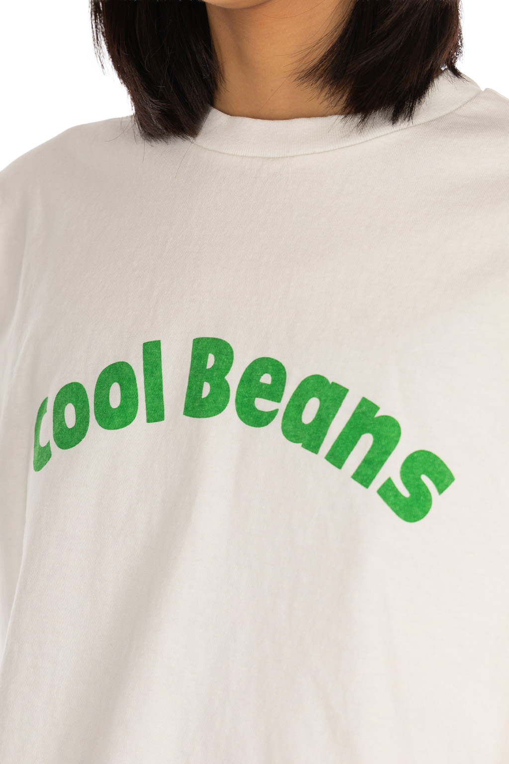 Ordinary Fits - Print T-Shirts - Cool Bean - White