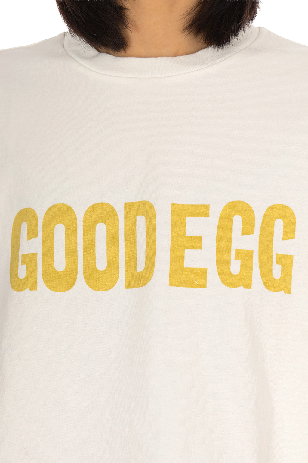 Ordinary Fits - Print T-Shirts - Good Egg - White