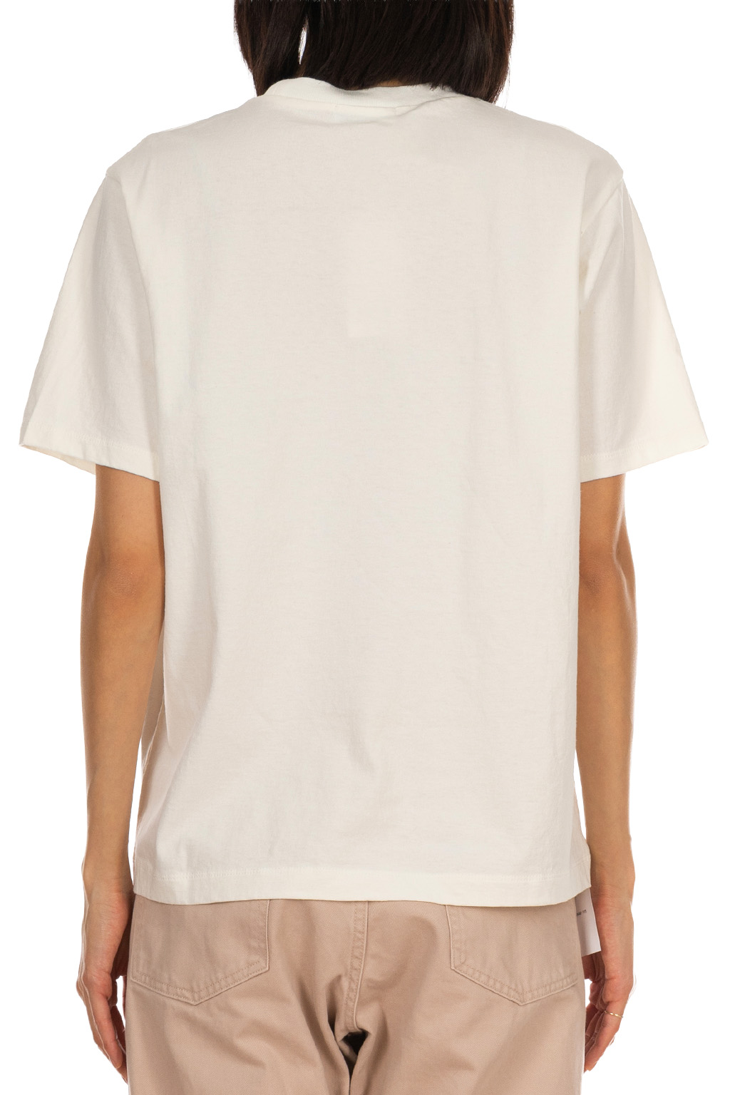 Ordinary Fits - Print T-Shirts - Mushroom - White