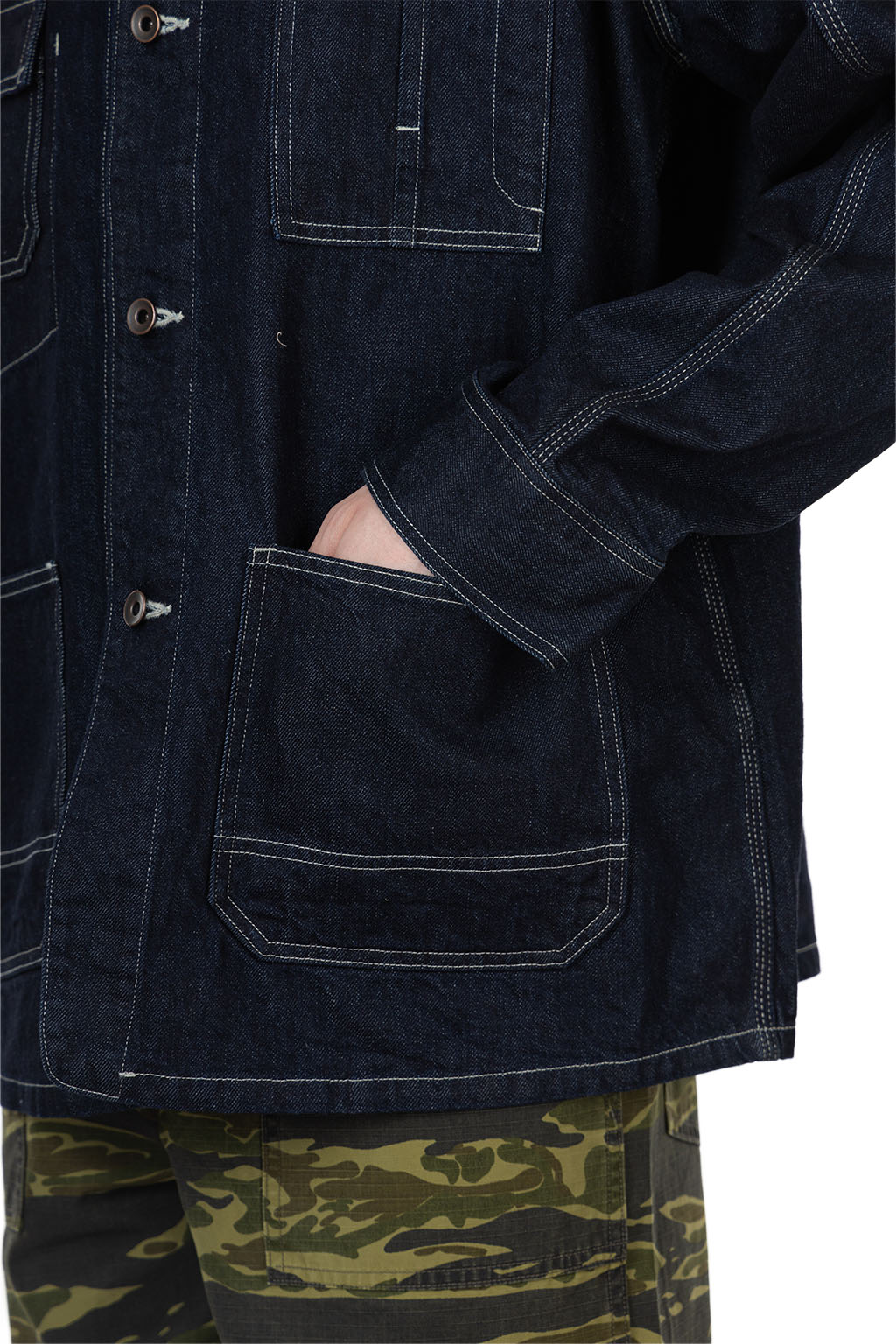 Ordinary Fits - US Coverall Jacket - One Wash