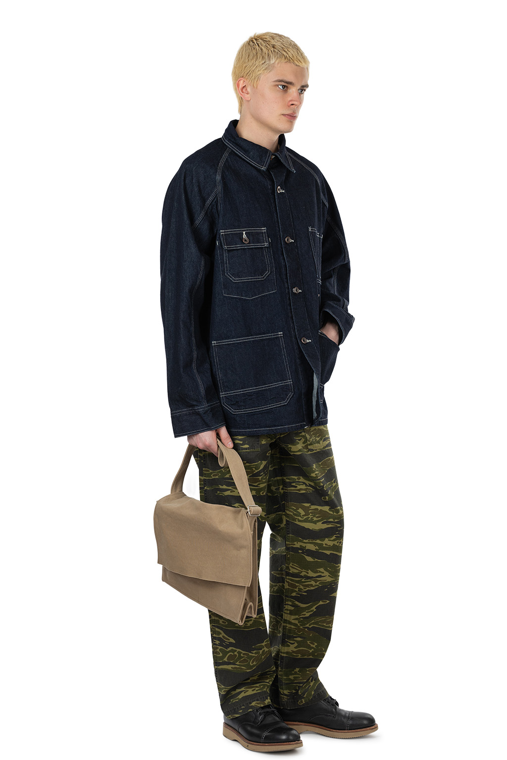 Ordinary Fits - US Coverall Jacket - One Wash