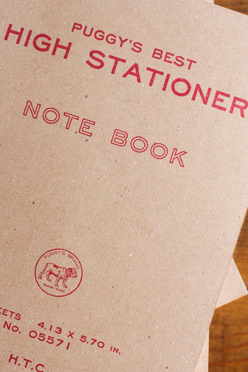 PUGGYS BEST Pocket Notebook Small - 3 Colour Choices