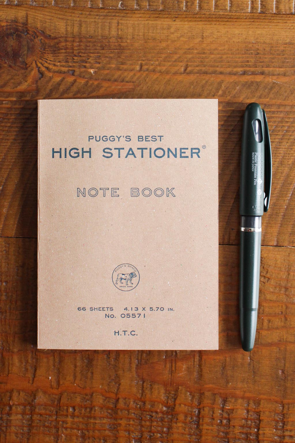 PUGGYS BEST Pocket Notebook Small - 3 Colour Choices