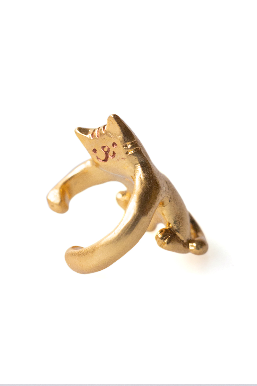 Palnart Poc - Cat Ear Cuff - Red