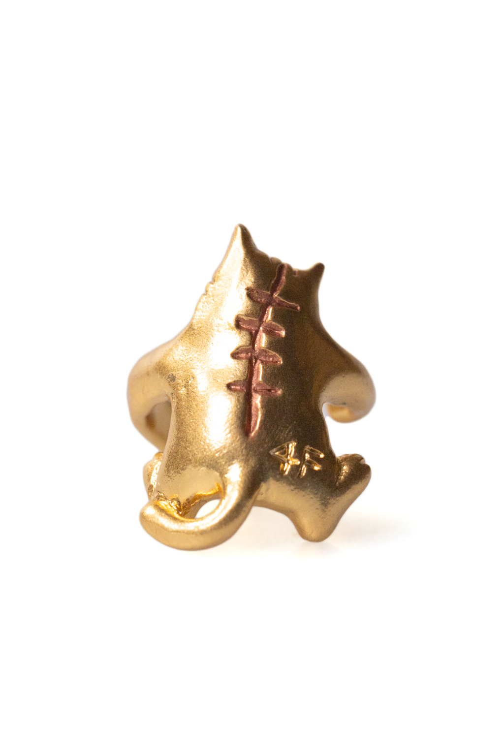 Palnart Poc - Cat Ear Cuff - Red