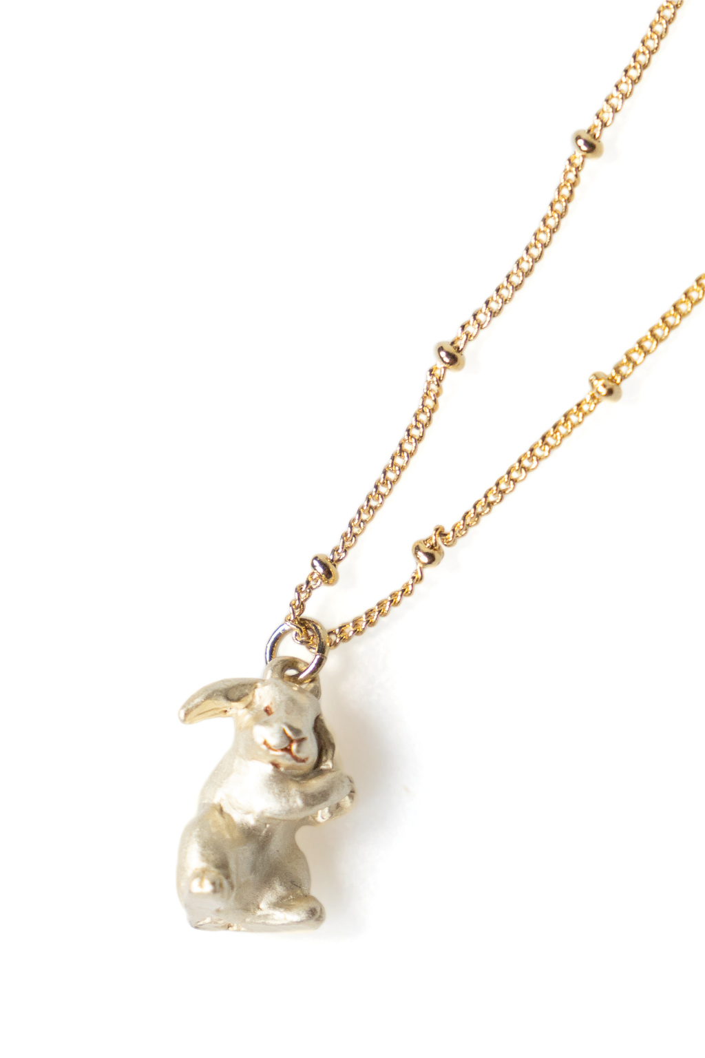 Palnart Poc Lop Bunny Necklace