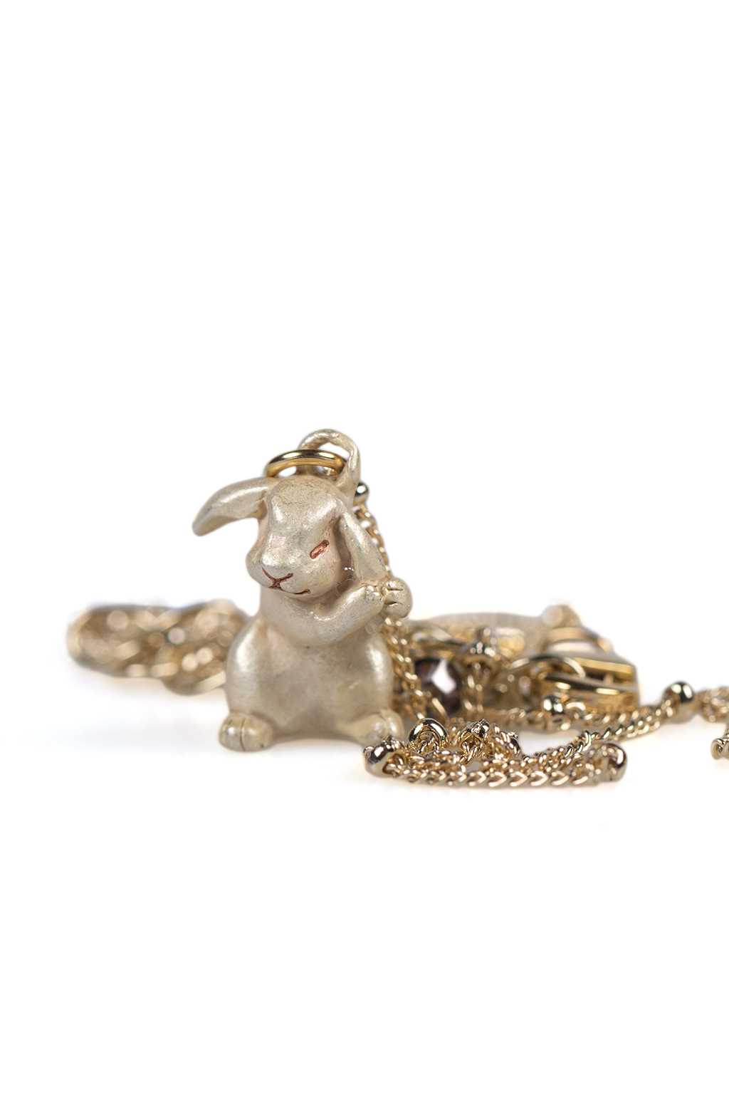 Palnart Poc Lop Bunny Necklace