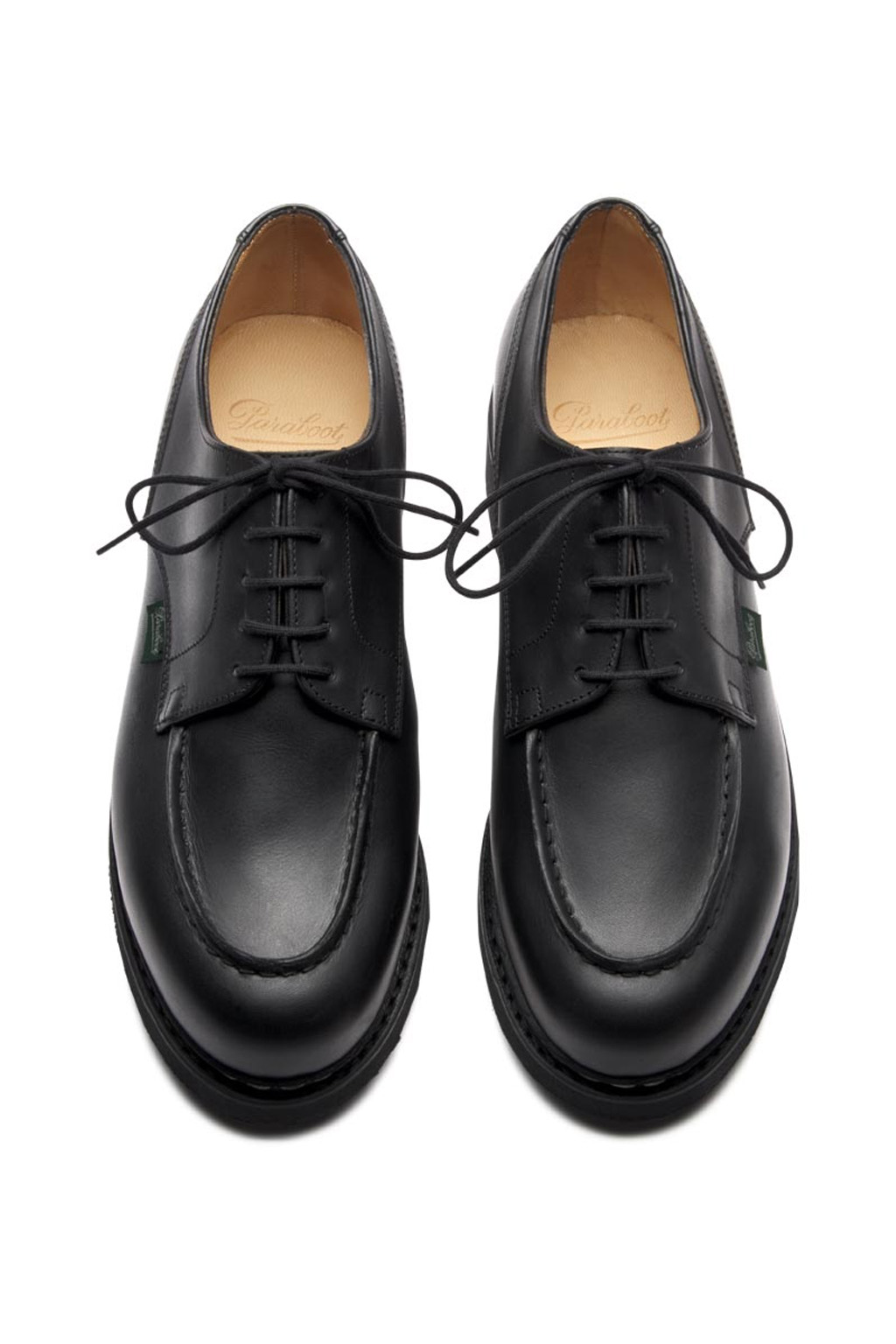 Paraboot - Men's Chambord - Lisse Noir