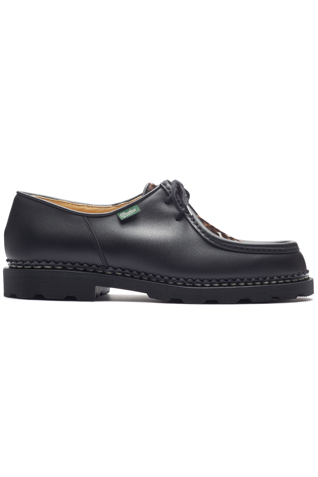 BlueButtonShop - Paraboot - Paraboot-Michael-Lisse-Noir-Tigre-150248