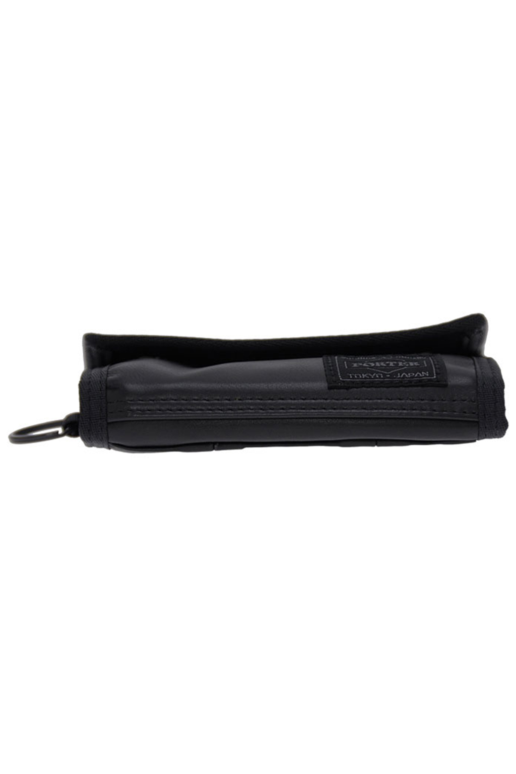 Porter Yoshida ALOOF Leather Wallet - Black