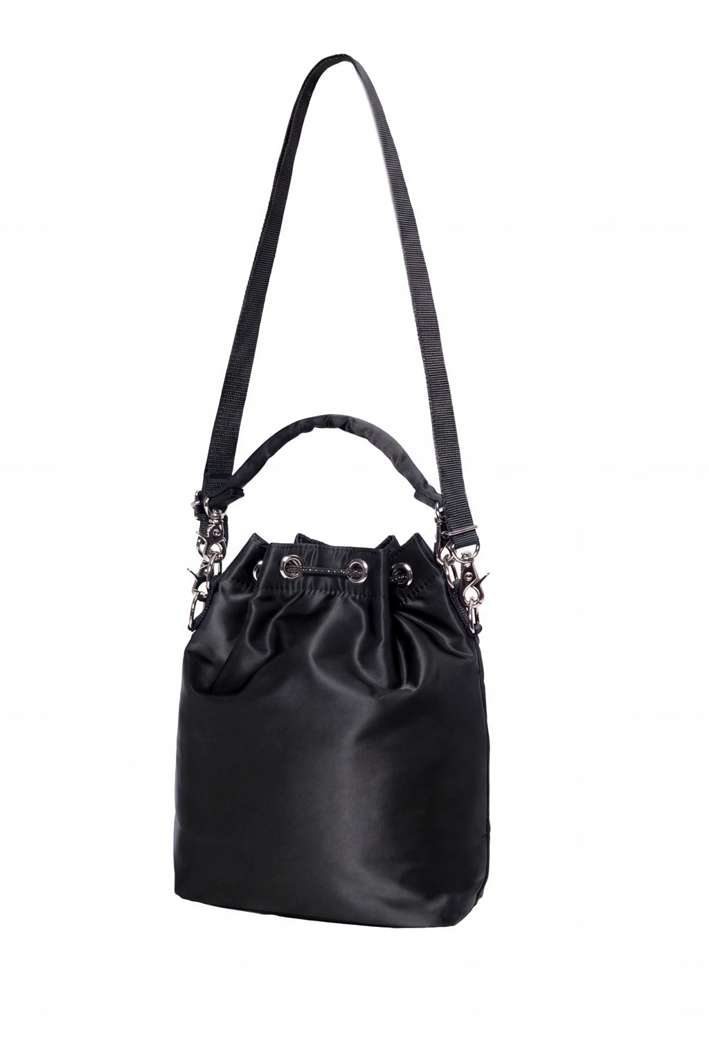Porter Yoshida - BALLOON BAG (S) - Black