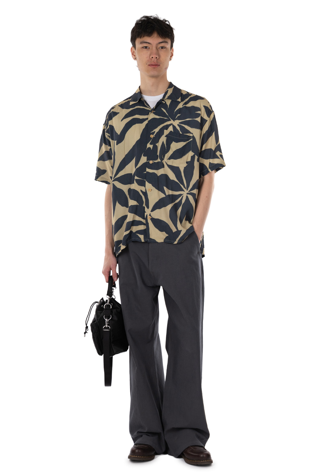 Porter Yoshida - BALLOON BAG (S) - Black